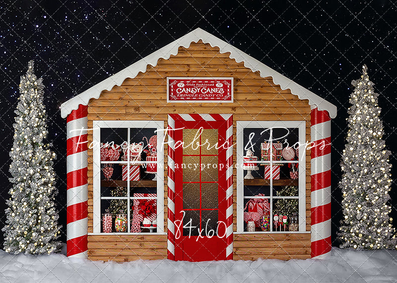 Candy Cane Cabin