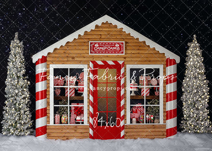Candy Cane Cabin