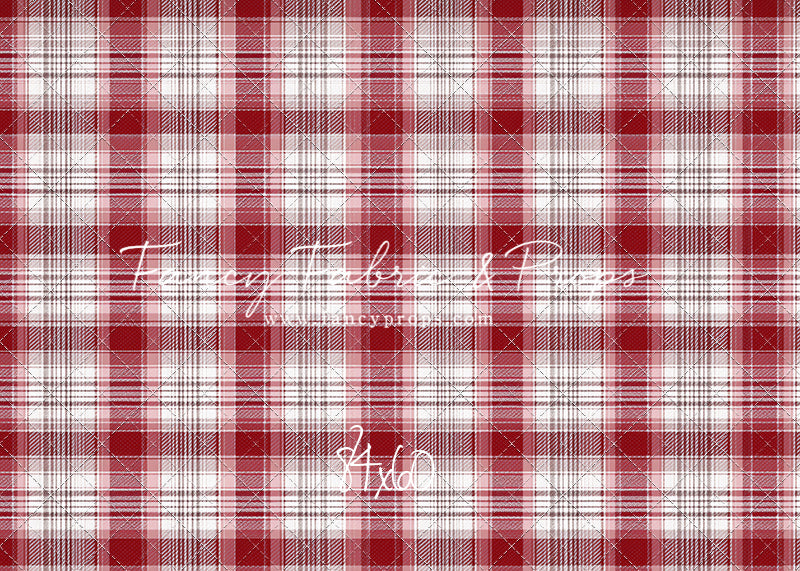 Candy Cane Check - With Sweep Option