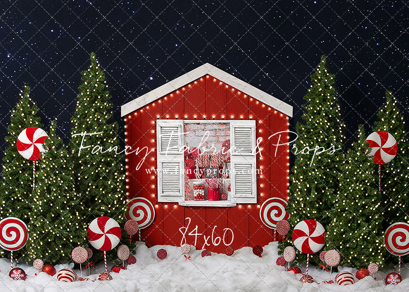 Peppermint Cottage - 2pc Mini Room