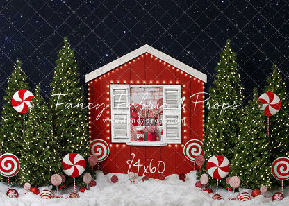 Peppermint Cottage - 2pc Mini Room