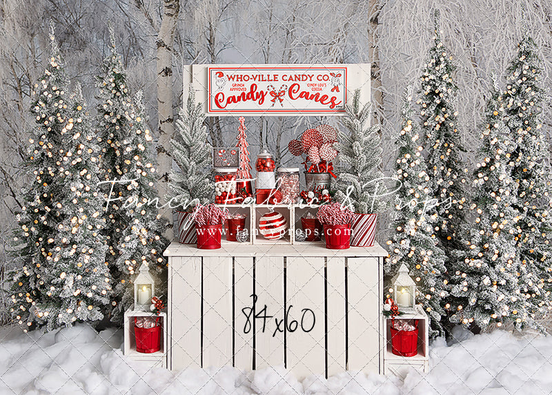 Candy & Canes Stand