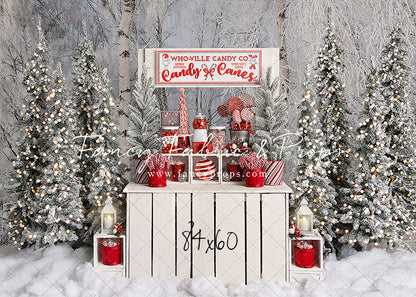 Candy & Canes Stand