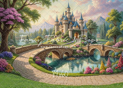 Castle of Blooms - With Sweep Option