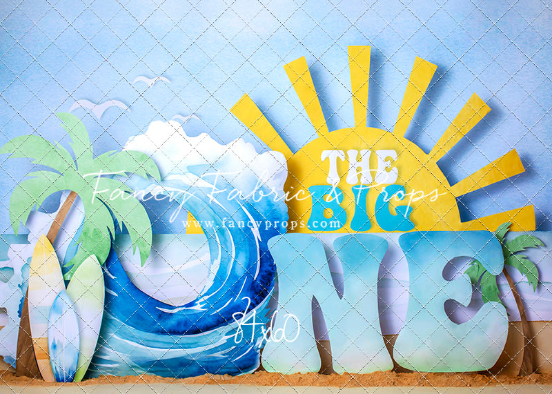 Catchin' ONE Big Wave