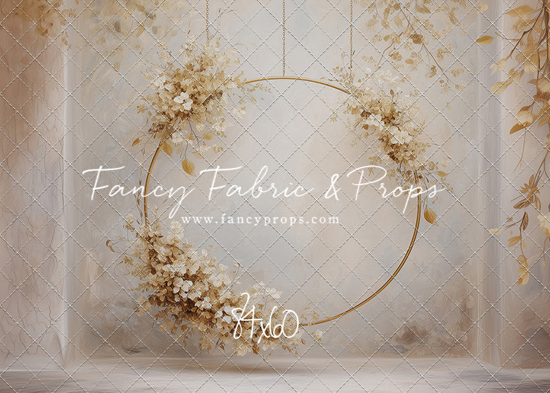 Champagne Bloom - With Sweep Option