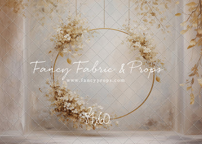 Champagne Bloom - With Sweep Option