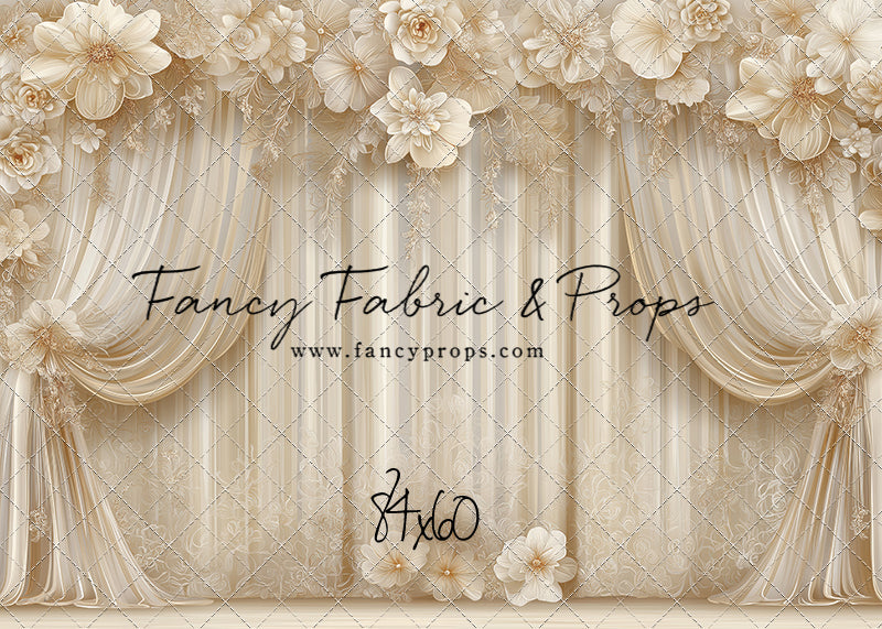 Champagne Blossom Ballroom - With Sweep Option