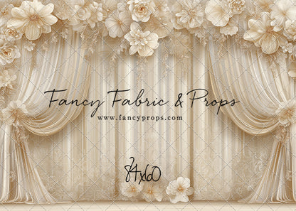 Champagne Blossom Ballroom - With Sweep Option