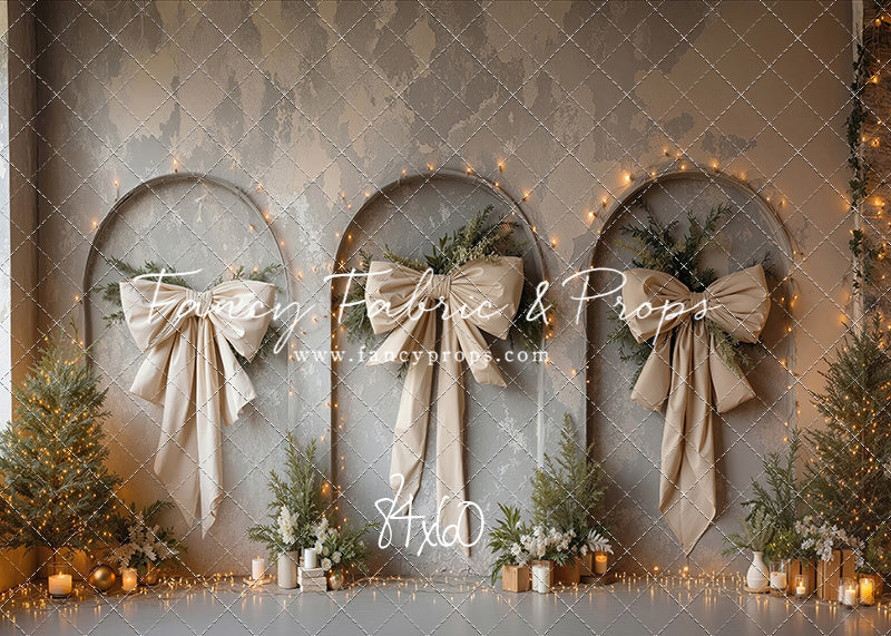 Champagne Holiday Arches - With Sweep Option