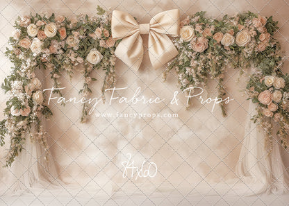 Charmed In Ivory  - With Sweep Option