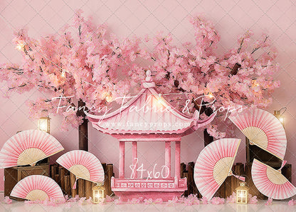 Cherry Blossom Garden