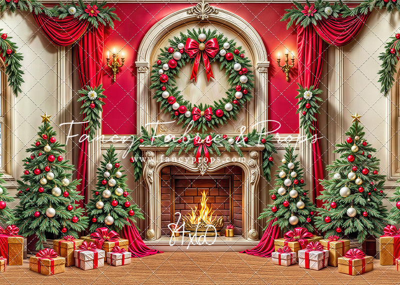 Chestnut & Crimson - with Sweep Option