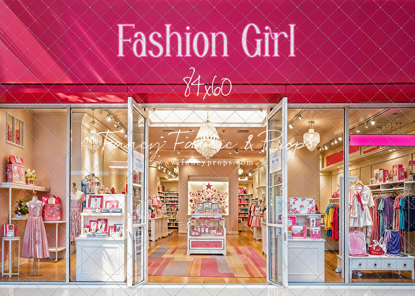 Chic Boutique - With Sweep Option