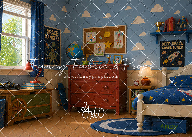 Andy's Childhood Room - With Sweep Option