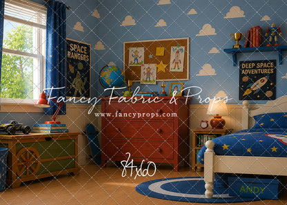 Andy's Childhood Room - With Sweep Option