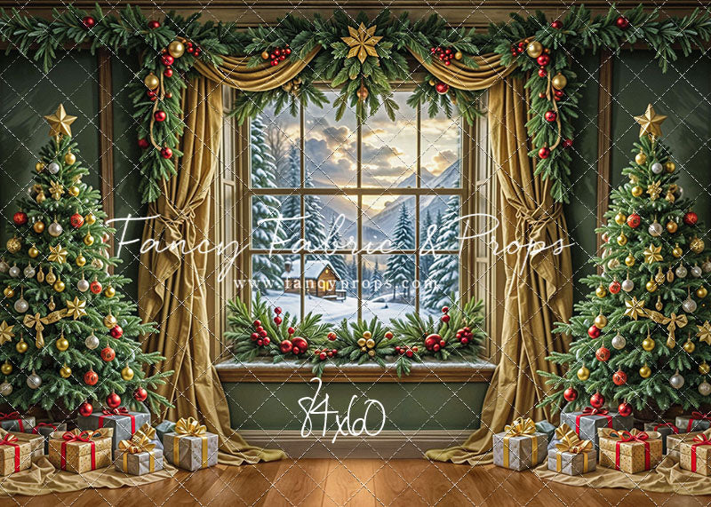 Christmas At Evergreen Lodge - with Sweep Option