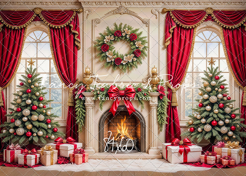 Christmas At Winterwood Manor - with Sweep Option