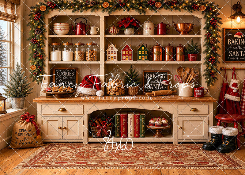 Christmas At the Cookie Cabinet - With Sweep Option