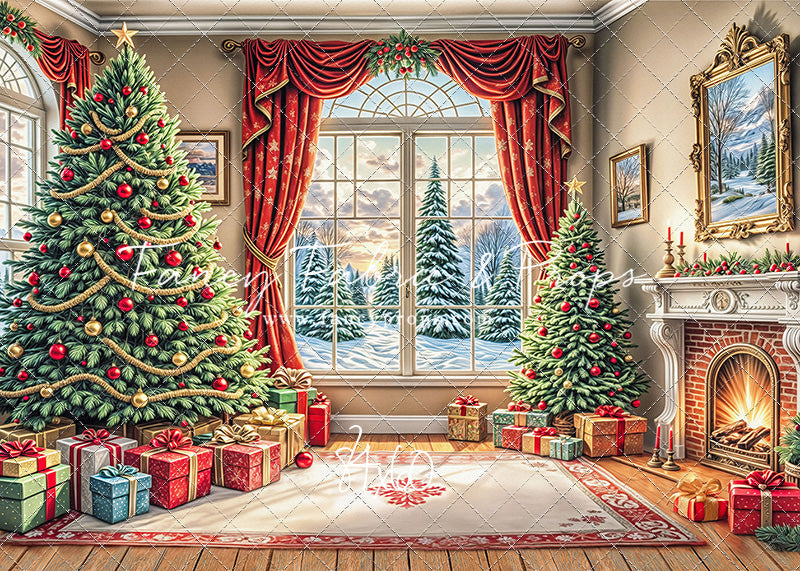 Christmas Morning Magic - with Sweep Option