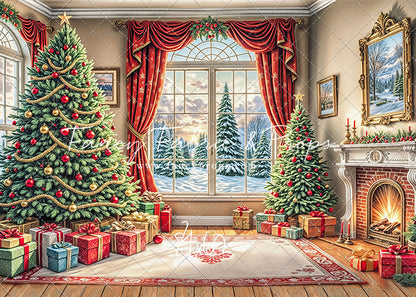 Christmas Morning Magic - with Sweep Option