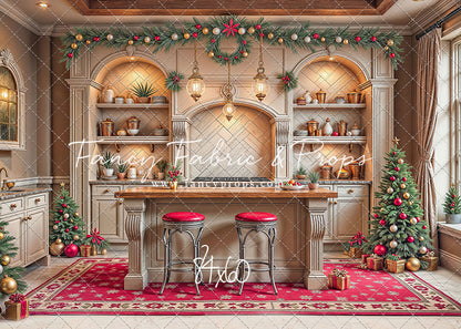 Christmas Morning Prep - With Sweep Option