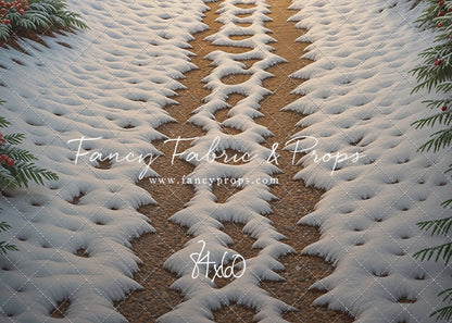 Christmas Path - Floor