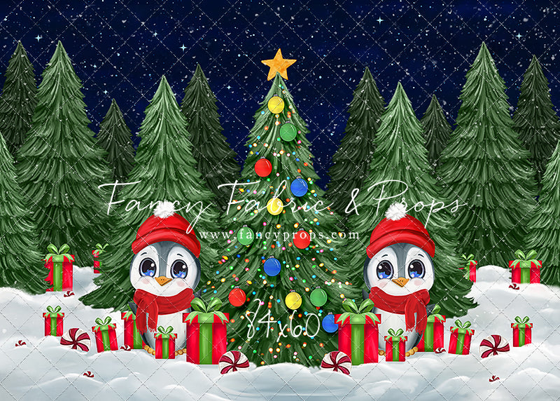 Christmas Penguins