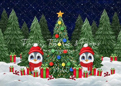 Christmas Penguins