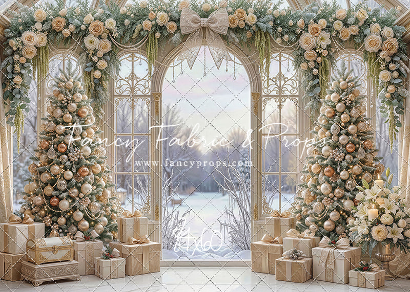 Christmas Sunrise Surprise - with Sweep Option