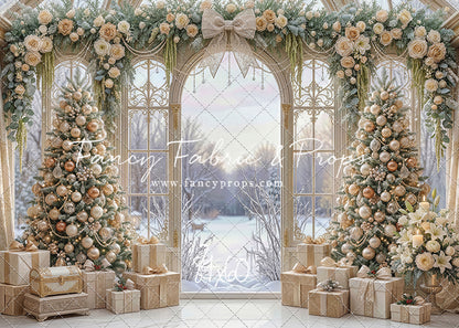 Christmas Sunrise Surprise - with Sweep Option
