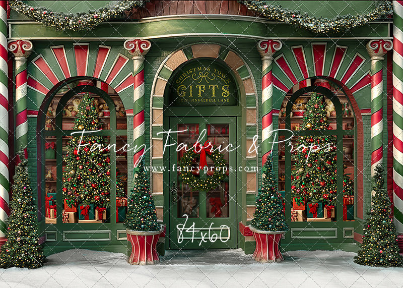 Christmas Town Gift Store