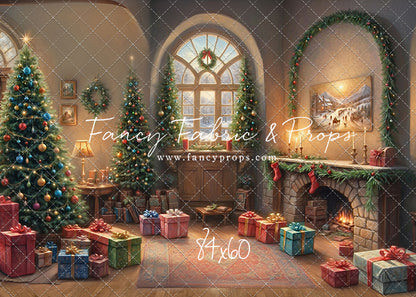 Christmas Tree Cottage - With Sweep Option