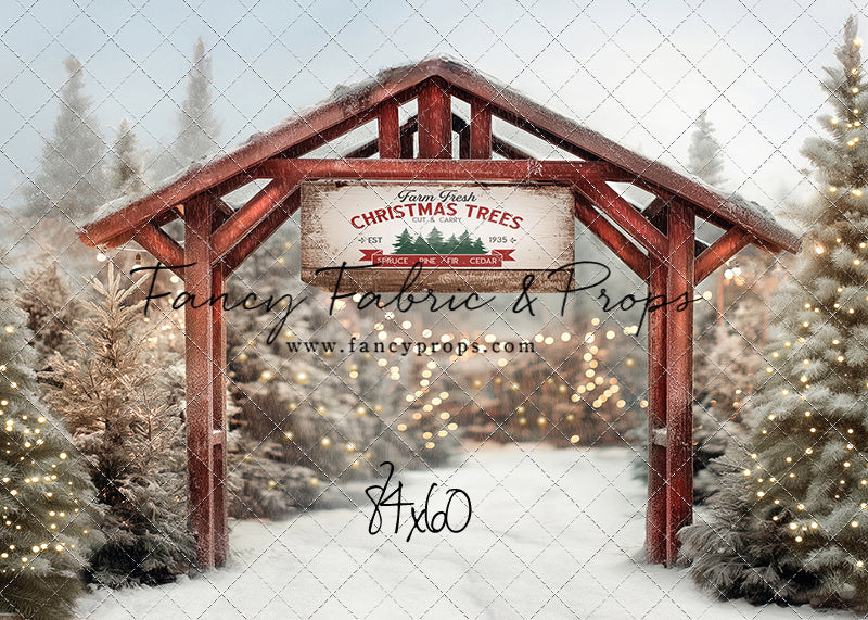 Christmas Tree Lane - with Sweep Option