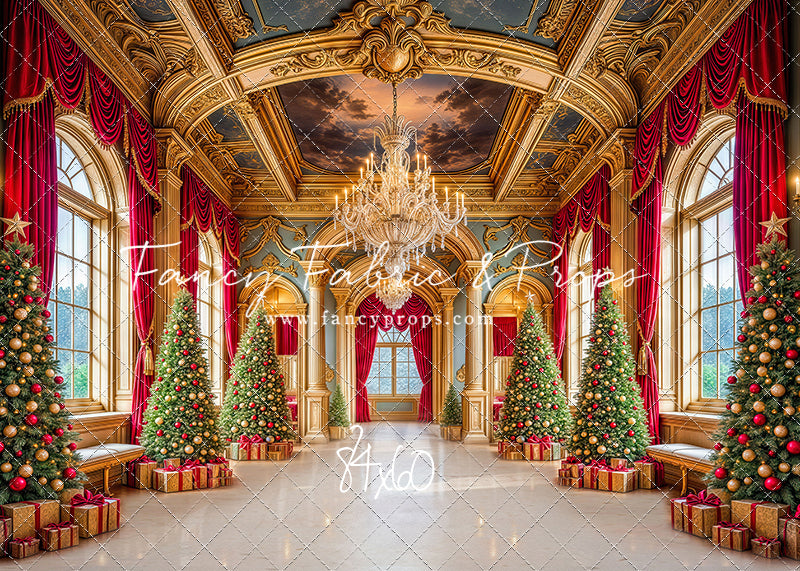 Christmas at Bluecrest Palace - with Sweep Option