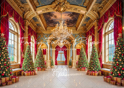 Christmas at Bluecrest Palace - with Sweep Option