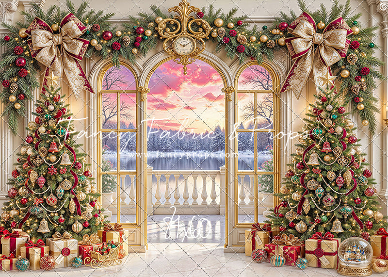 Christmas At Sunset Lake - with Sweep Option