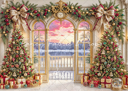 Christmas At Sunset Lake - with Sweep Option