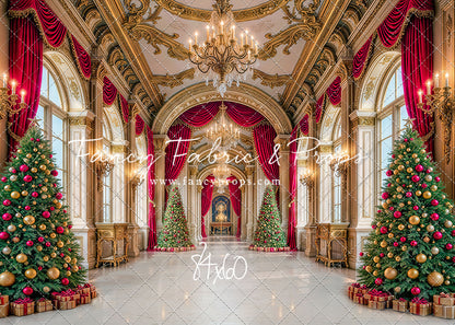 Christmas at Versailles Hall - with Sweep Option