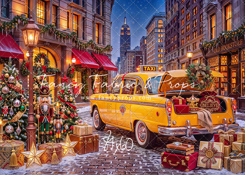 Christmas in the City- with Sweep Option