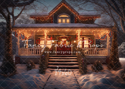 Christmas On The Porch