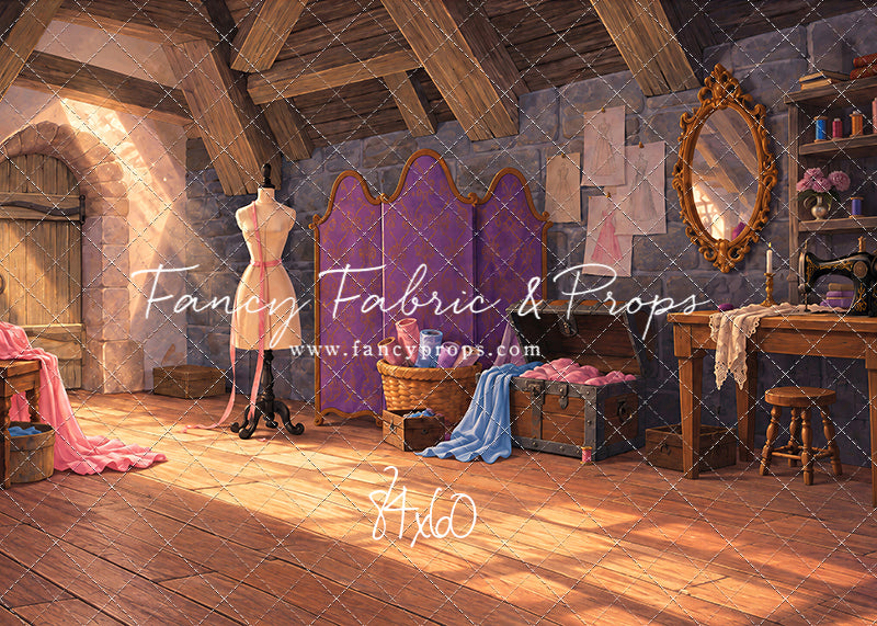 Cinderella's Attic - With Sweep Option