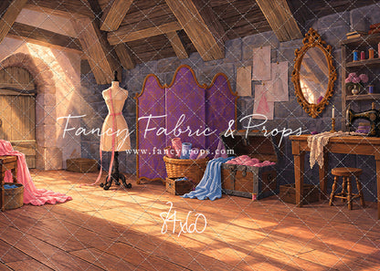 Cinderella's Attic - With Sweep Option