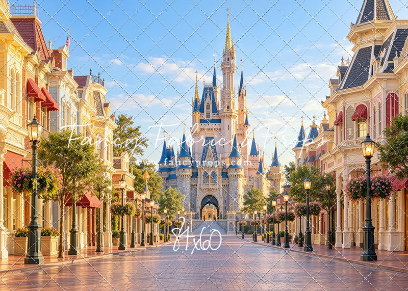 Cinderella's Magical Castle - With Sweep Option