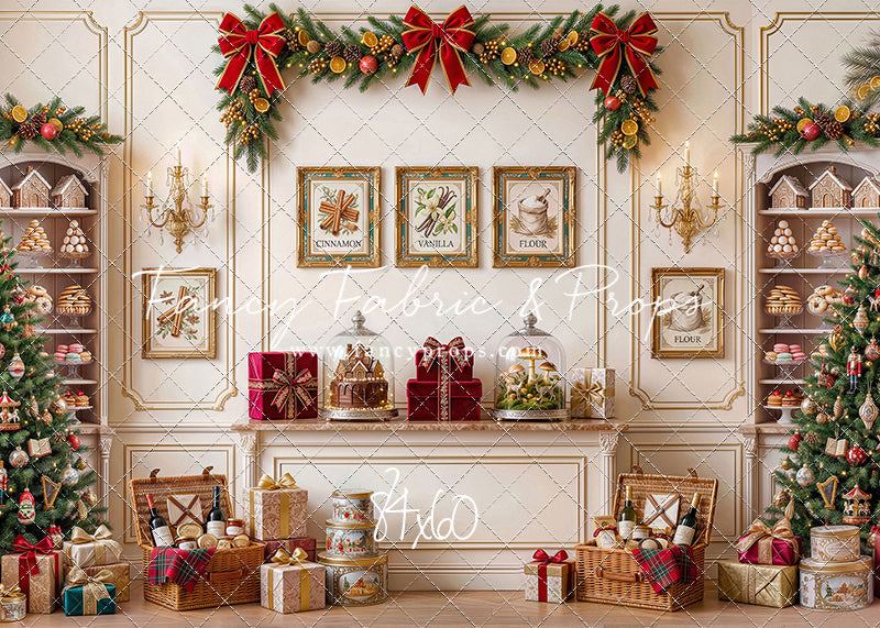 Cinnamon & Vanilla Christmas - with Sweep Option