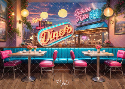 City Diner - With Sweep Option