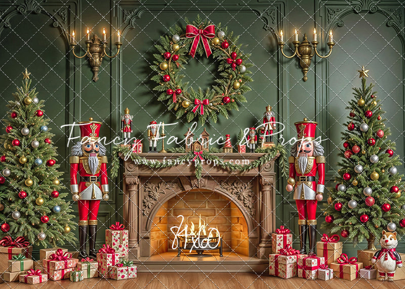 Clara's Christmas Room - with Sweep Option