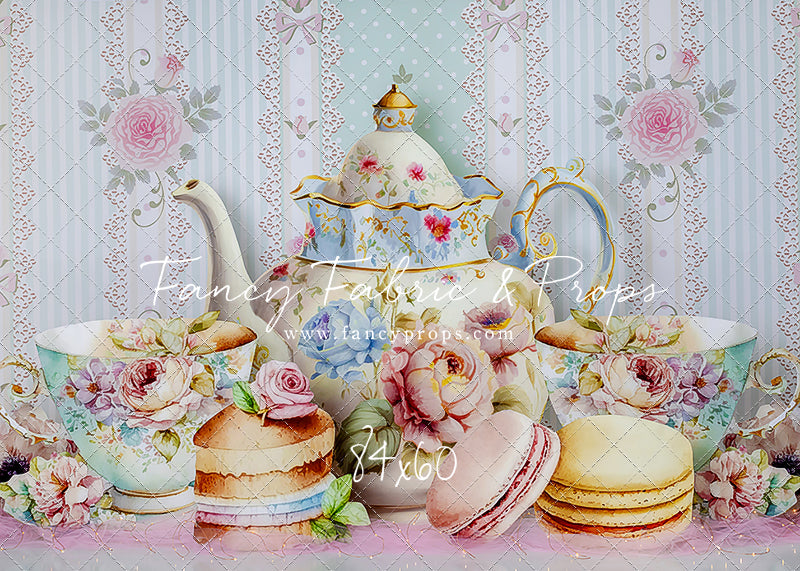 Clara's Tea Party