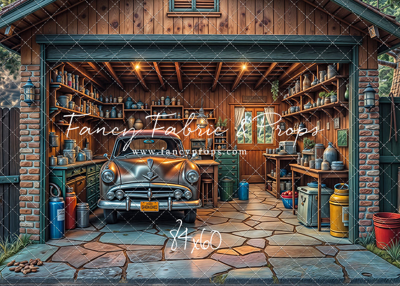 Classic Car Workshop Retreat - With Sweep Option