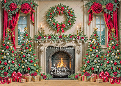 Classic Christmas Cove - with Sweep Option